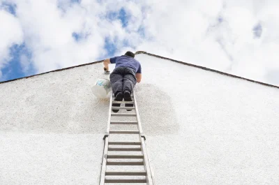 Peinture extérieure à Coyron — façades et ravalement